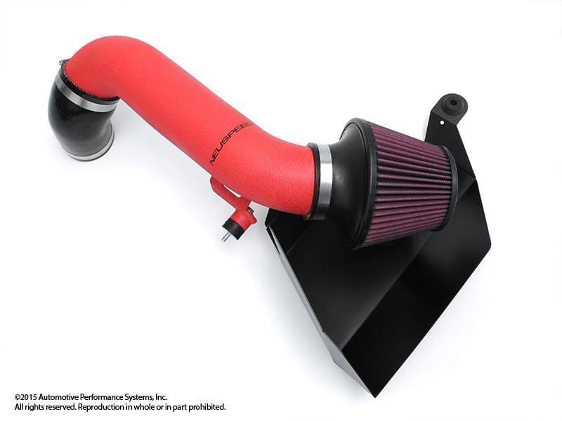 Neuspeed P-FLO Intake System for 2014+ A3 / S3 & MK7 GTI / R Blue No thumbnail 15