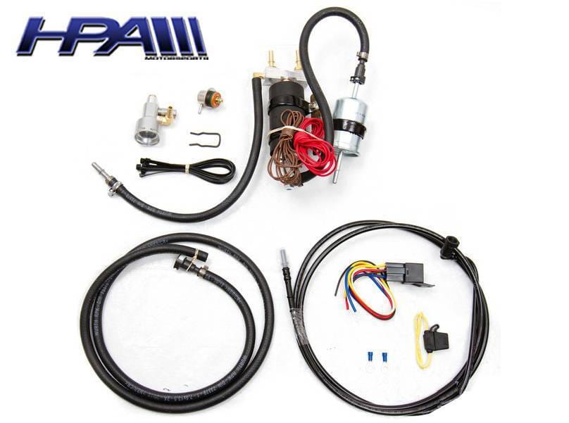 HPA Fuel Conversion Kit for Mk5 R32 / Audi TT mk2 / Audi A3 8P thumbnail 2