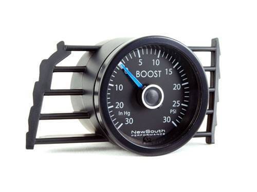 NewSouth Performance Turbo VentPod Kit w/ White & Blue Boost Gauge for LHD 2015+ VW MK7 Golf R TSI 3rd Gen
