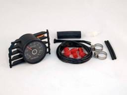 NewSouth Performance Turbo VentPod Kit w/ White 35 PSI Boost Gauge for LHD 2015+ VW MK7 Golf TDI