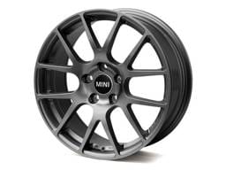 NM Eng. RSe12 18x7.5 +45 4x100 Light Weight Wheel for R-Chassis MINI - Gun Metallic Gloss