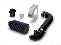 NM Eng. Hi-Flow Air Induction Kit for R55/56/57/58/59 MINI, N18 NON-US Spec, Black Tube with Oiled Filter