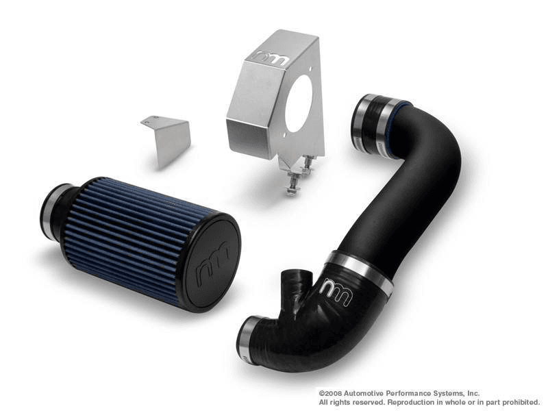 NM Engineering HI-FLO Air Induction Kit for N14 MINI R55/56/57/58/59 - Black tube and oiled filter thumbnail 3