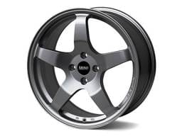 NM Eng. RSe05 17x7.5 +45 4x100 Light Weight Wheel for R-Chassis MINI - Gun Metallic Gloss