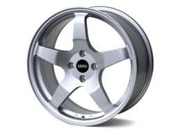 NM Eng. RSe05 17x7.5 +45 4x100 Light Weight Wheel for R-Chassis MINI - Red Gloss