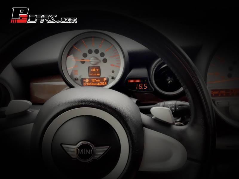 P3CARS Vent Integrated Digital Interface for Mini Cooper (Enclosure Included) thumbnail 2