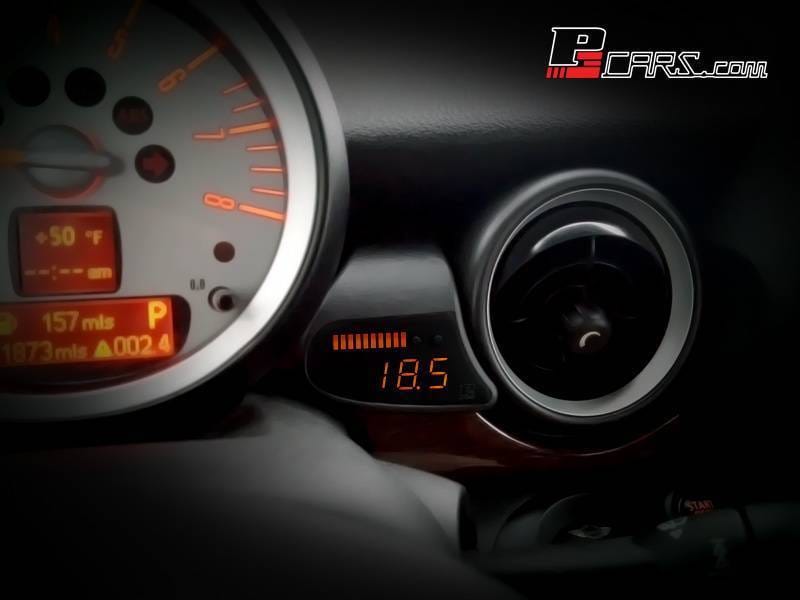 P3CARS Vent Integrated Digital Interface for Mini Cooper (Enclosure Included)