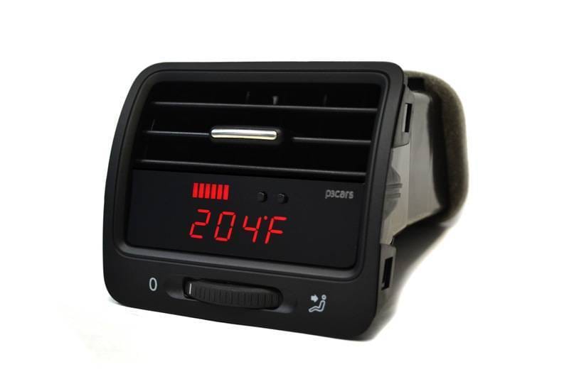 P3 Gauges Vent Integrated Digital Interface for MK5 GTI, R32, Jetta thumbnail 2