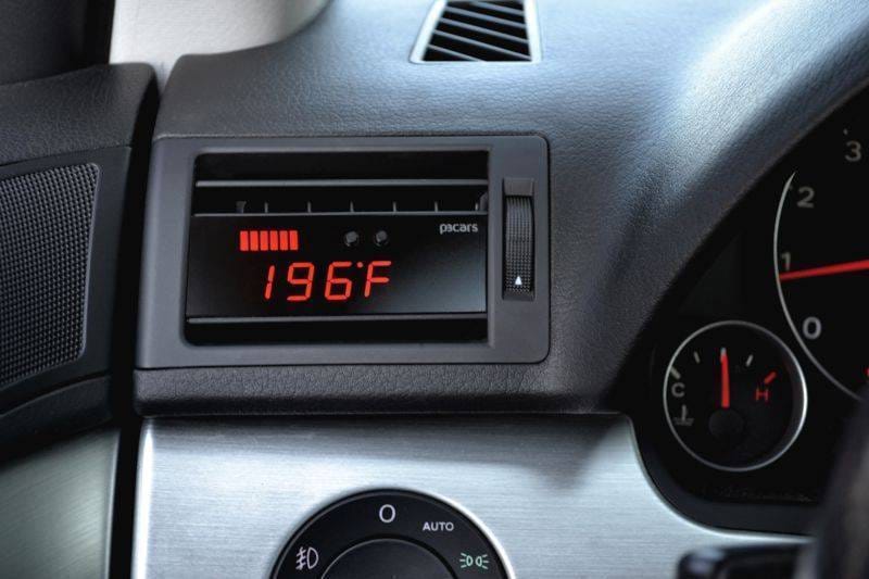 P3 Gauges Vent Integrated Digital Interface for B7A4,S4,RS4,LHDonly thumbnail 3