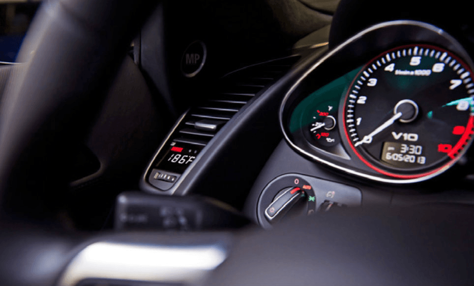 P3 Gauges Vent Integrated Digital Interface for R8 thumbnail 2