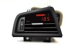 P3 Gauges Vent Integrated Digital Interface for F10528i,535i,550i,M5 ( I have black slats