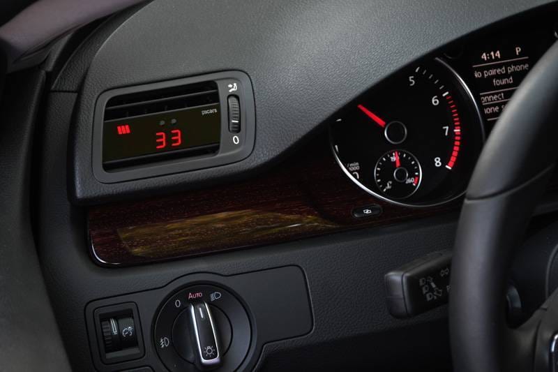 P3 Gauges Vent Integrated Digital Interface for Passat, CC thumbnail 2