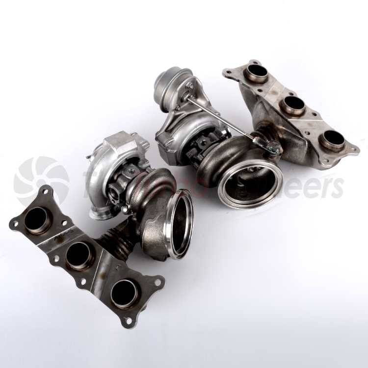 The Turbo Engineers TTE680 New Turbochargers for BMW N54 135/335 RHD thumbnail 3