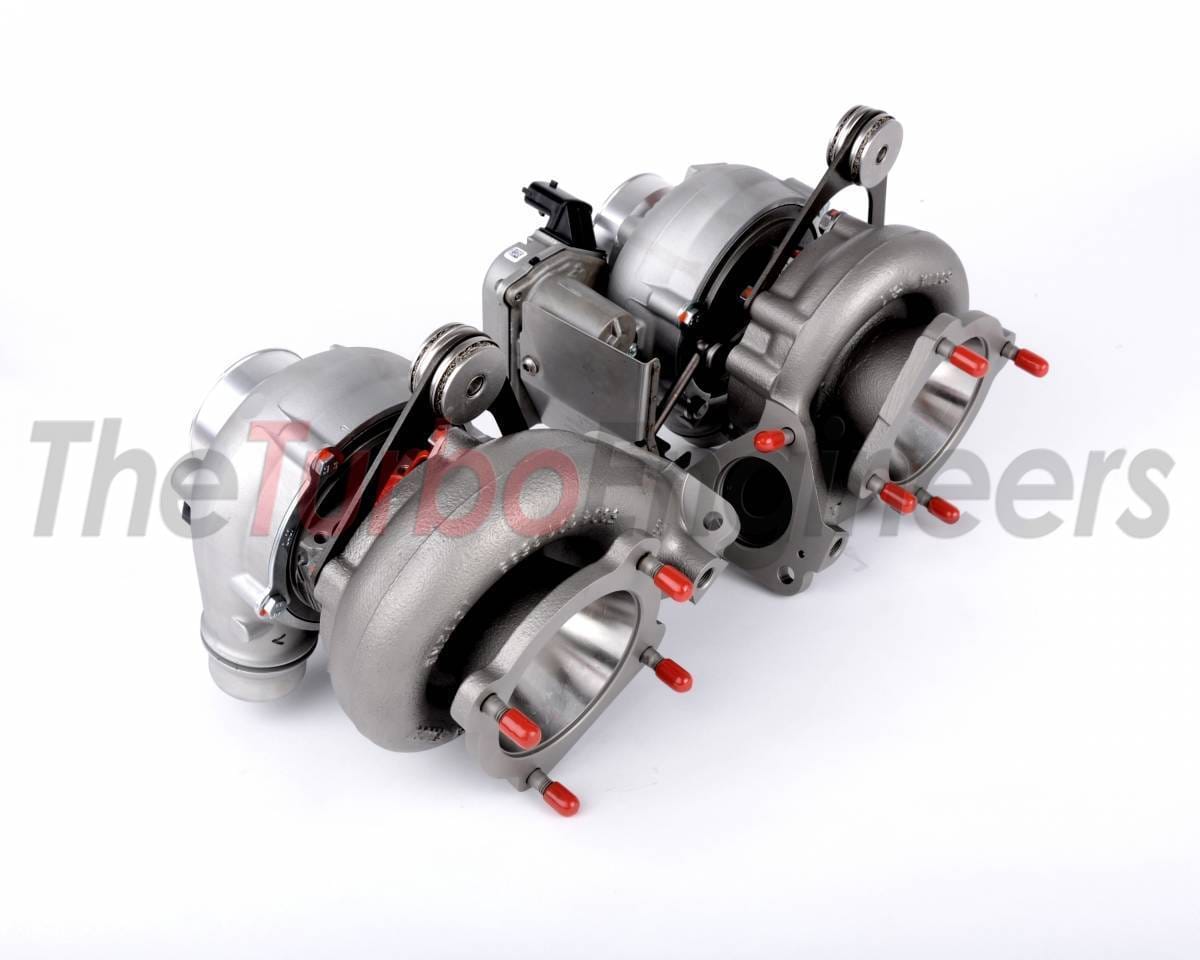 THE TURBO ENGINEERS TTE1000 VTG UPGRADE TURBOCHARGERS for PORSCHE 991 & 991.2  TURBO / TURBO S thumbnail 5