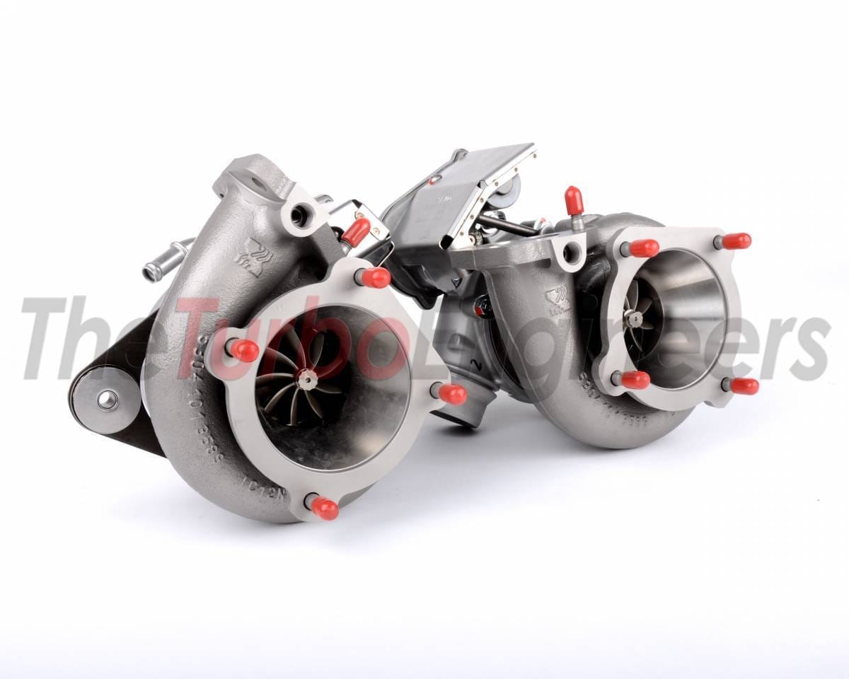 THE TURBO ENGINEERS TTE1000 VTG UPGRADE TURBOCHARGERS for PORSCHE 991 & 991.2  TURBO / TURBO S thumbnail 3
