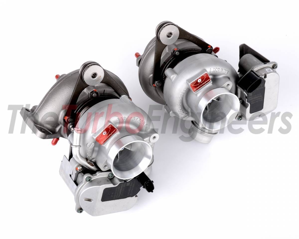 THE TURBO ENGINEERS TTE1000 VTG UPGRADE TURBOCHARGERS for PORSCHE 991 & 991.2  TURBO / TURBO S thumbnail 4