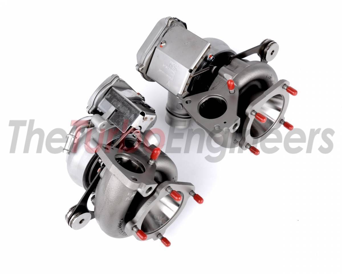 THE TURBO ENGINEERS TTE1000 VTG UPGRADE TURBOCHARGERS for PORSCHE 991 & 991.2  TURBO / TURBO S thumbnail 2
