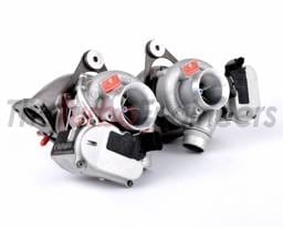 THE TURBO ENGINEERS TTE1000 VTG UPGRADE TURBOCHARGERS for PORSCHE 991 & 991.2  TURBO / TURBO S