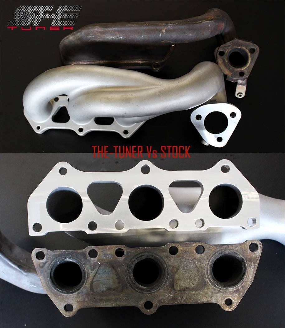TTE Cast HI-Flow Exhaust Manifolds for Audi RS4 / S4 B5 thumbnail 5