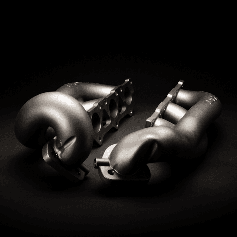 TTE Cast HI-Flow Exhaust Manifolds for Audi RS4 / S4 B5 thumbnail 2