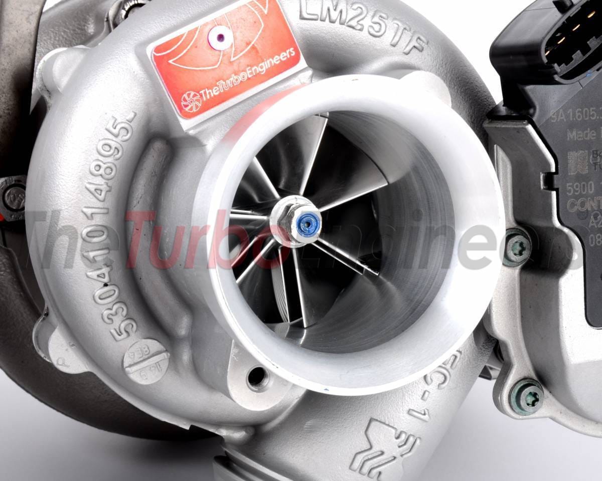 THE TURBO ENGINEERS TTE1000 VTG UPGRADE TURBOCHARGERS for PORSCHE 991 & 991.2  TURBO / TURBO S thumbnail 7