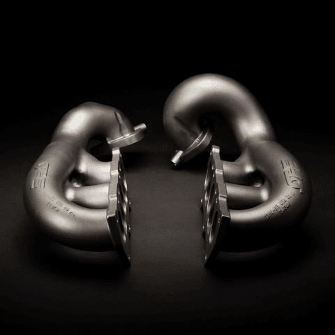 TTE Cast HI-Flow Exhaust Manifolds for Audi RS4 / S4 B5 thumbnail 3