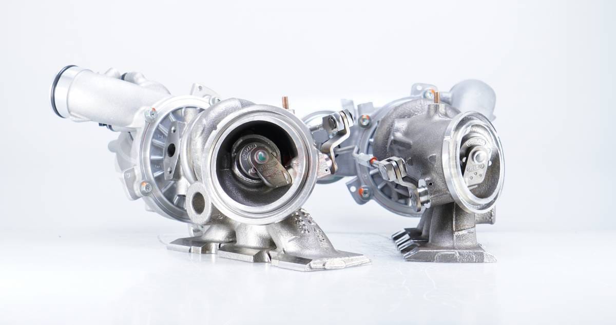 The Turbo Engineers TTE5XX C43 3.0 AMG UPGRADE TURBOCHARGERS (NEW) thumbnail 2