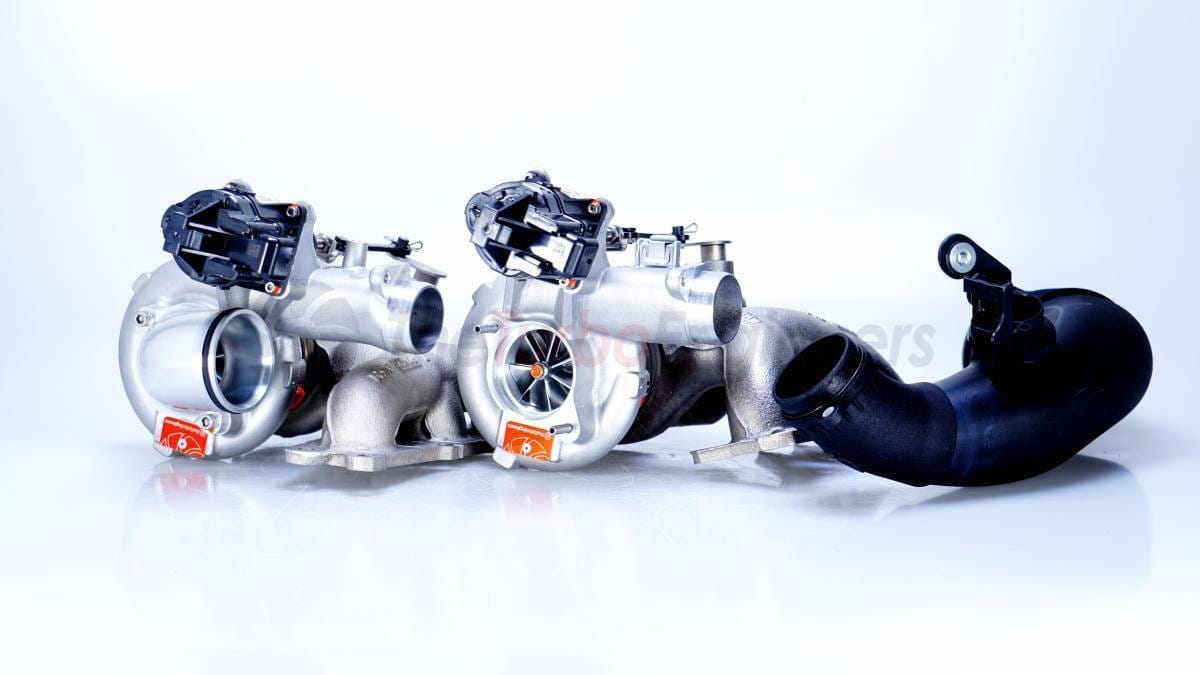 The Turbo Engineers TTE740+ NEW  TURBOCHARGERS for BMW M2 CS / M3 / M4