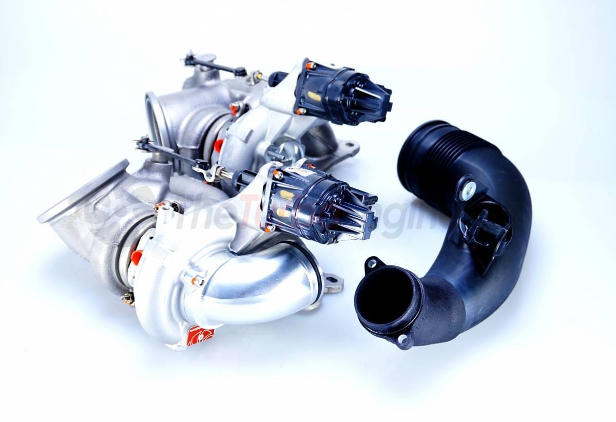 The Turbo Engineers TTE740+ NEW  TURBOCHARGERS for BMW M2 CS / M3 / M4 thumbnail 2