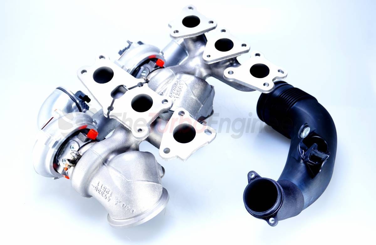 The Turbo Engineers TTE740+ NEW  TURBOCHARGERS for BMW M2 CS / M3 / M4 thumbnail 3