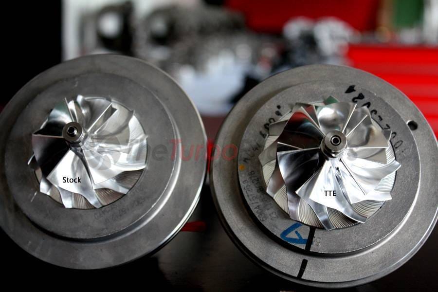 TTE370 Reconditioned Turbocharger (Rebuild) for VW / AUDI 1.8T thumbnail 3