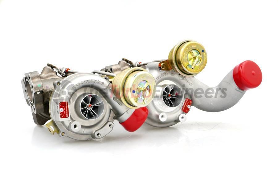 TTE380 Performance Upgrade Turbocharger for Audi S4 B5 2.7T thumbnail 2