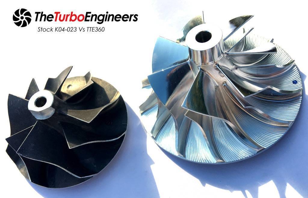 TTE360 Turbocharger for AUDI 1.8T 20V S3 / TT thumbnail 4