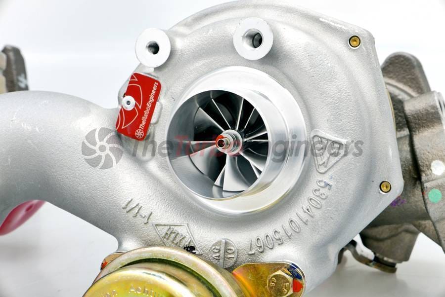 TTE380 Performance Upgrade Turbocharger for Audi S4 B5 2.7T thumbnail 3