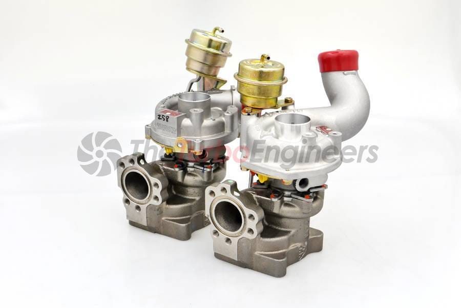 TTE380 Performance Upgrade Turbocharger for Audi S4 B5 2.7T thumbnail 4