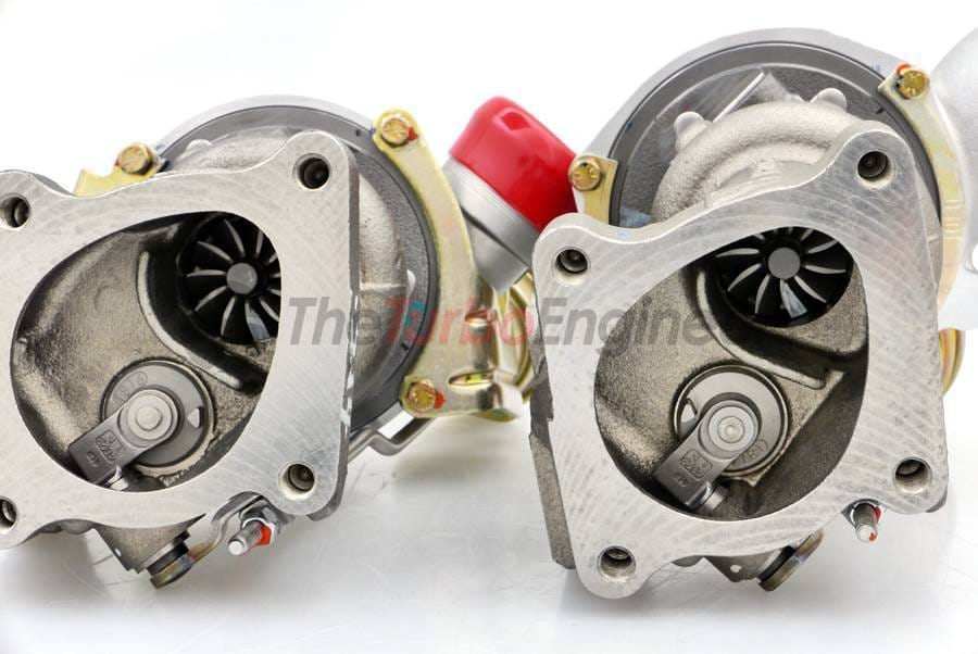 TTE380 Performance Upgrade Turbocharger for Audi S4 B5 2.7T thumbnail 5