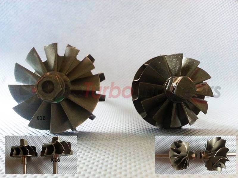TTE390 Reconditioned Turbocharger (Rebuild) for VW / AUDI 1.8T FSI thumbnail 3
