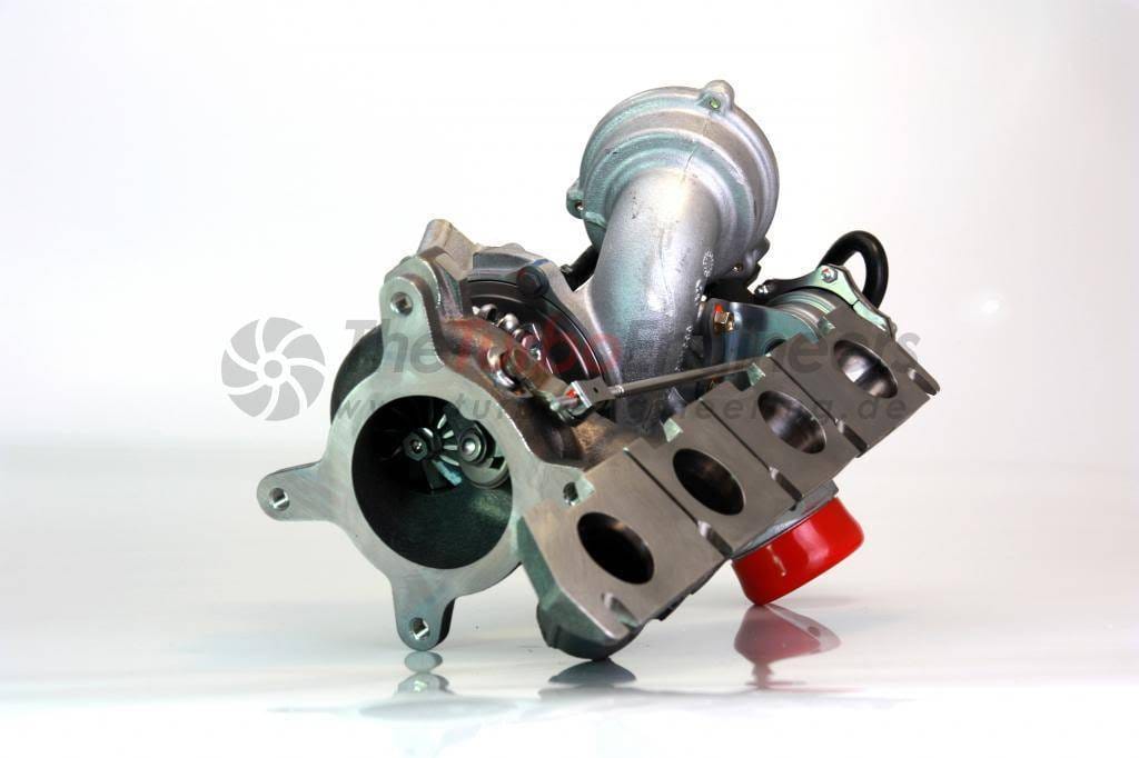 TTE420 Turbocharger for VW / AUDI 2.0T FSI thumbnail 3