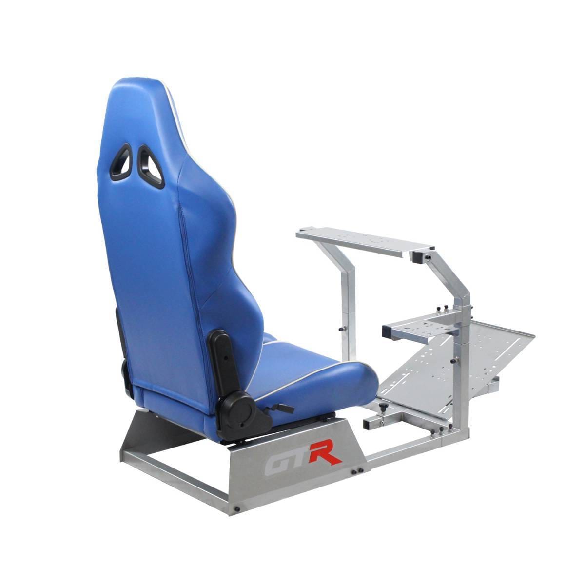GTR Simulators GTA™️ Model Simulator Frame & Adjustable Racing Seat – Color Options Available thumbnail 20