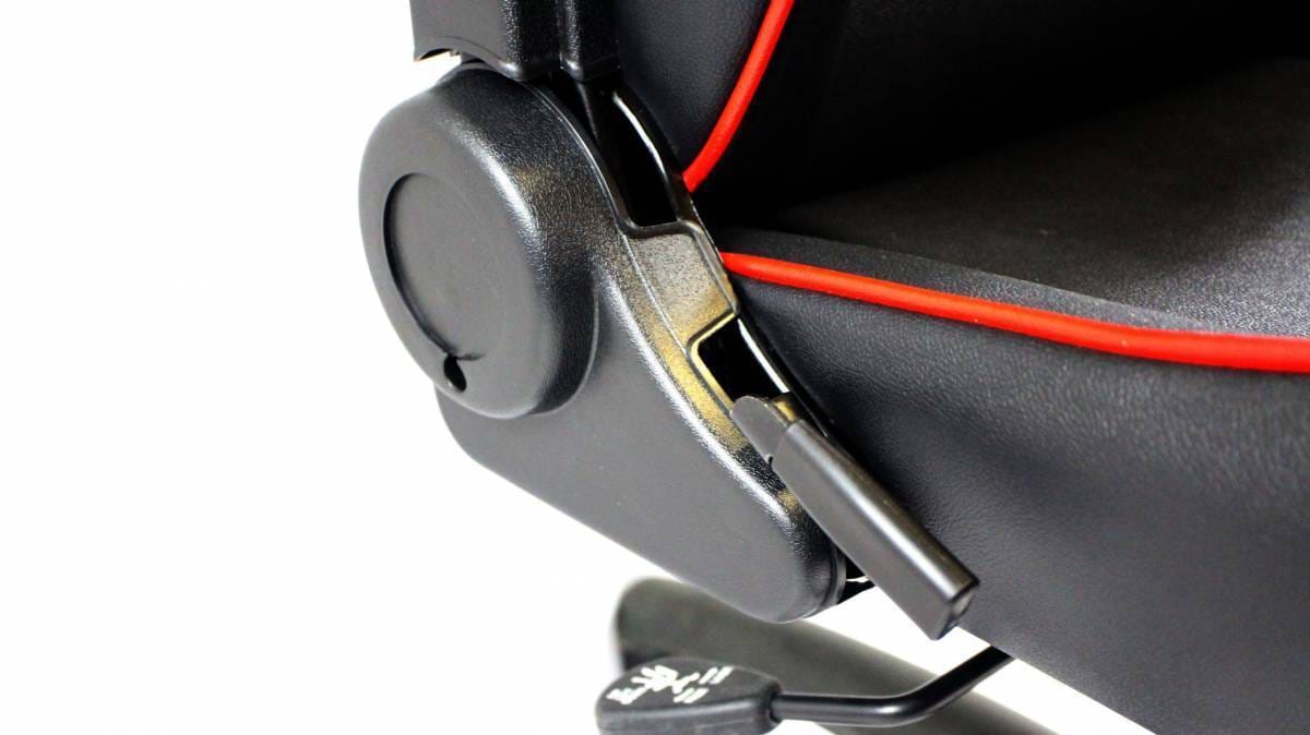 GTR Large Size Big and Tall Computer/Gaming High-back, Ergonomic Leatherette Racing Chair thumbnail 19