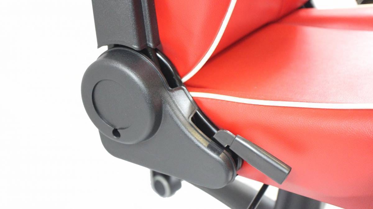 GTR Large Size Big and Tall Computer/Gaming High-back, Ergonomic Leatherette Racing Chair thumbnail 30