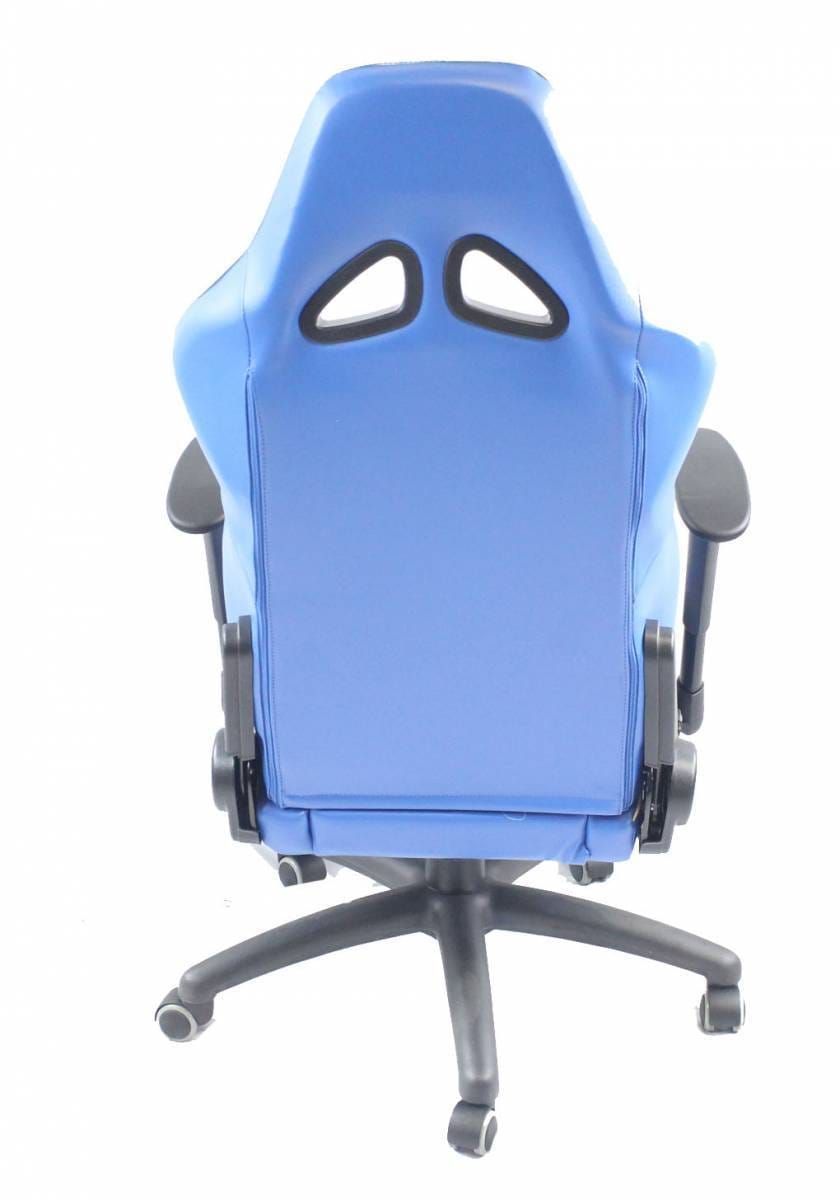 GTR Large Size Big and Tall Computer/Gaming High-back, Ergonomic Leatherette Racing Chair thumbnail 6