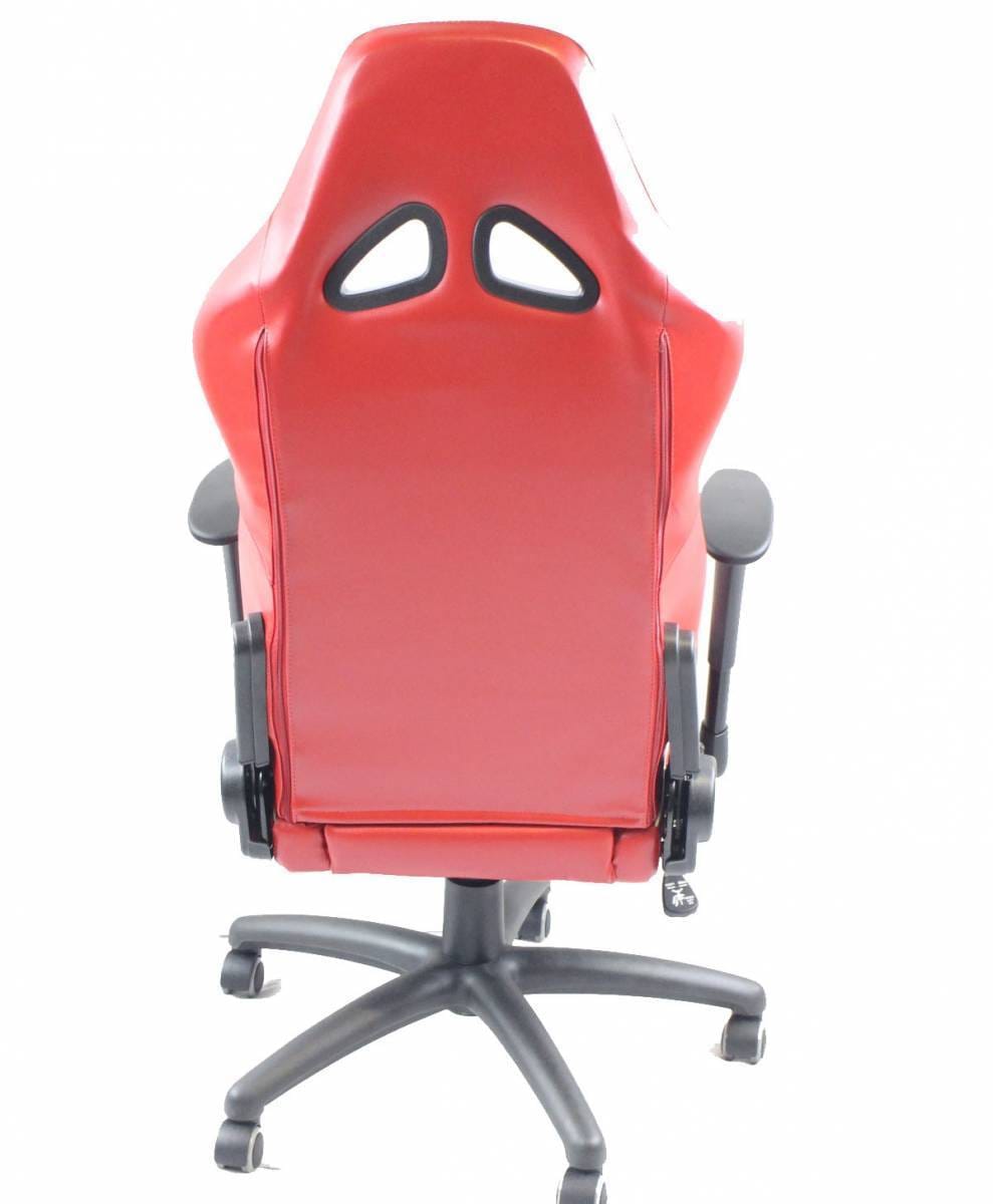 GTR Large Size Big and Tall Computer/Gaming High-back, Ergonomic Leatherette Racing Chair thumbnail 11