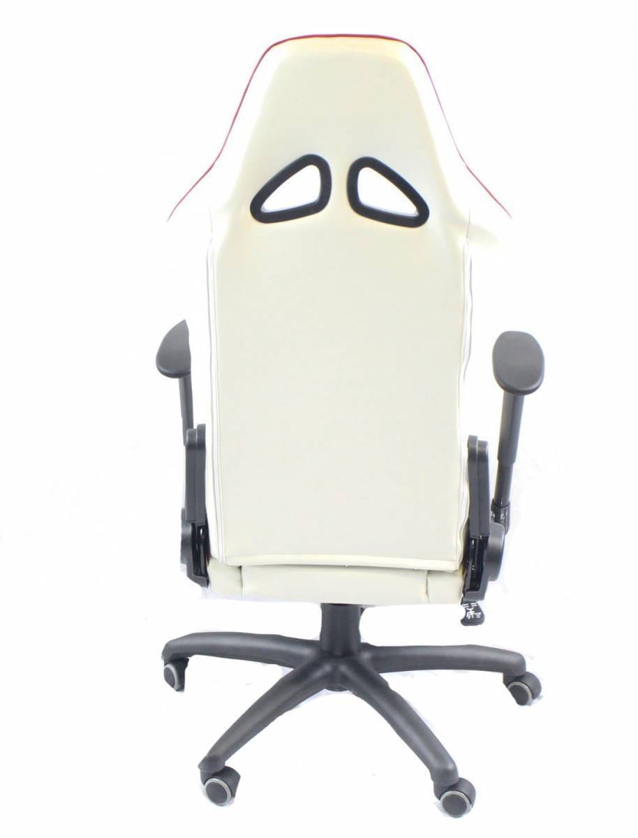 GTR Large Size Big and Tall Computer/Gaming High-back, Ergonomic Leatherette Racing Chair thumbnail 13