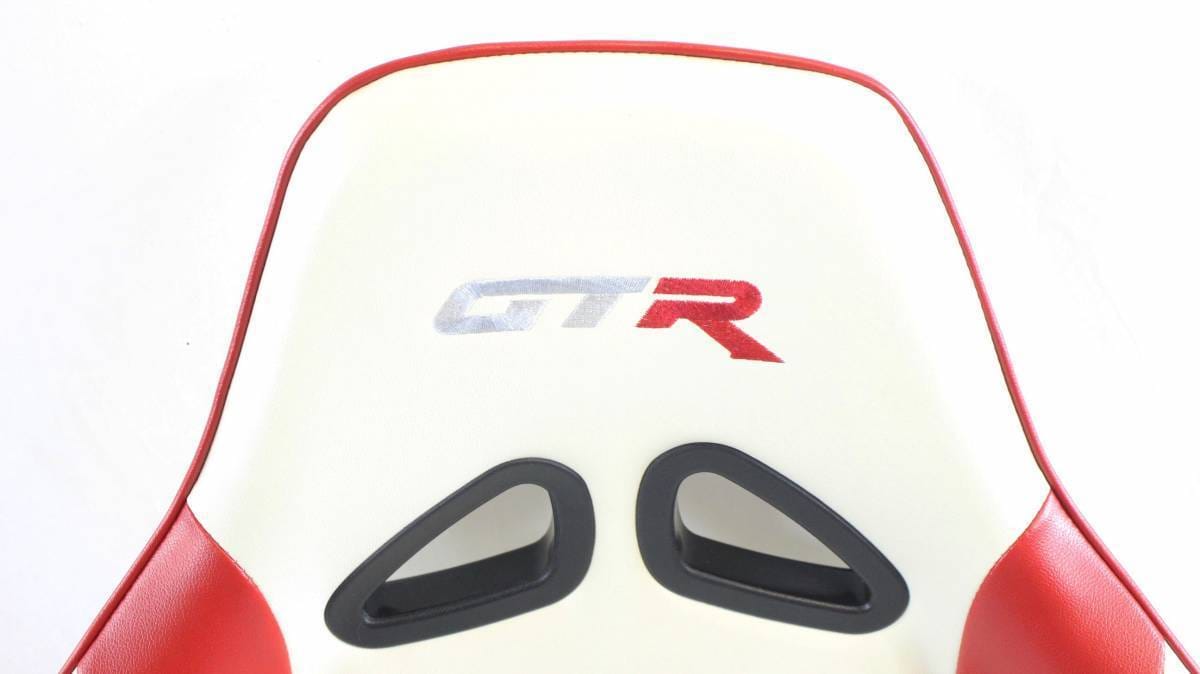GTR Large Size Big and Tall Computer/Gaming High-back, Ergonomic Leatherette Racing Chair thumbnail 24