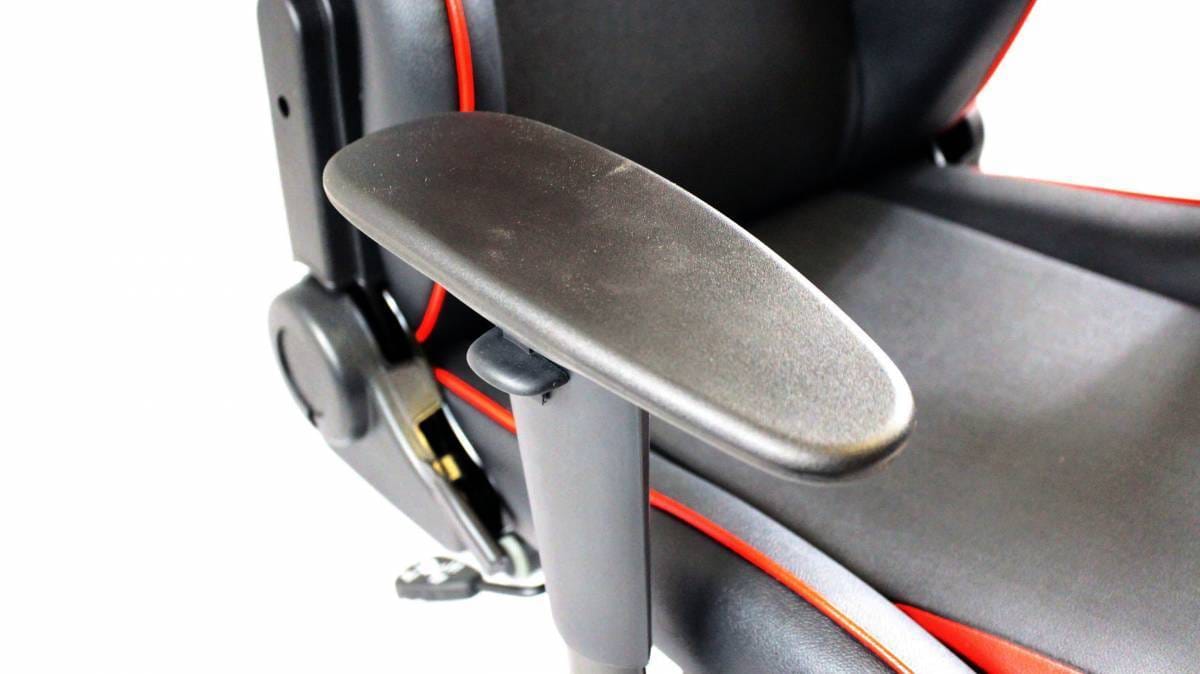 GTR Large Size Big and Tall Computer/Gaming High-back, Ergonomic Leatherette Racing Chair thumbnail 4