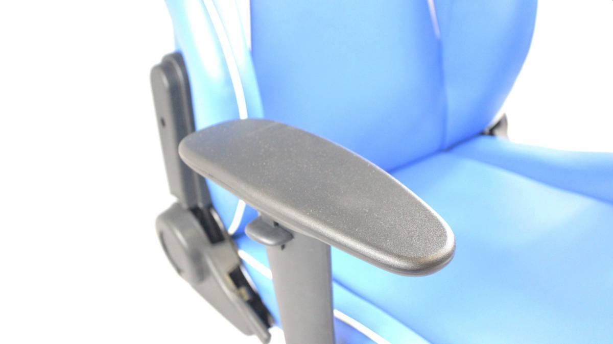 GTR Large Size Big and Tall Computer/Gaming High-back, Ergonomic Leatherette Racing Chair thumbnail 8