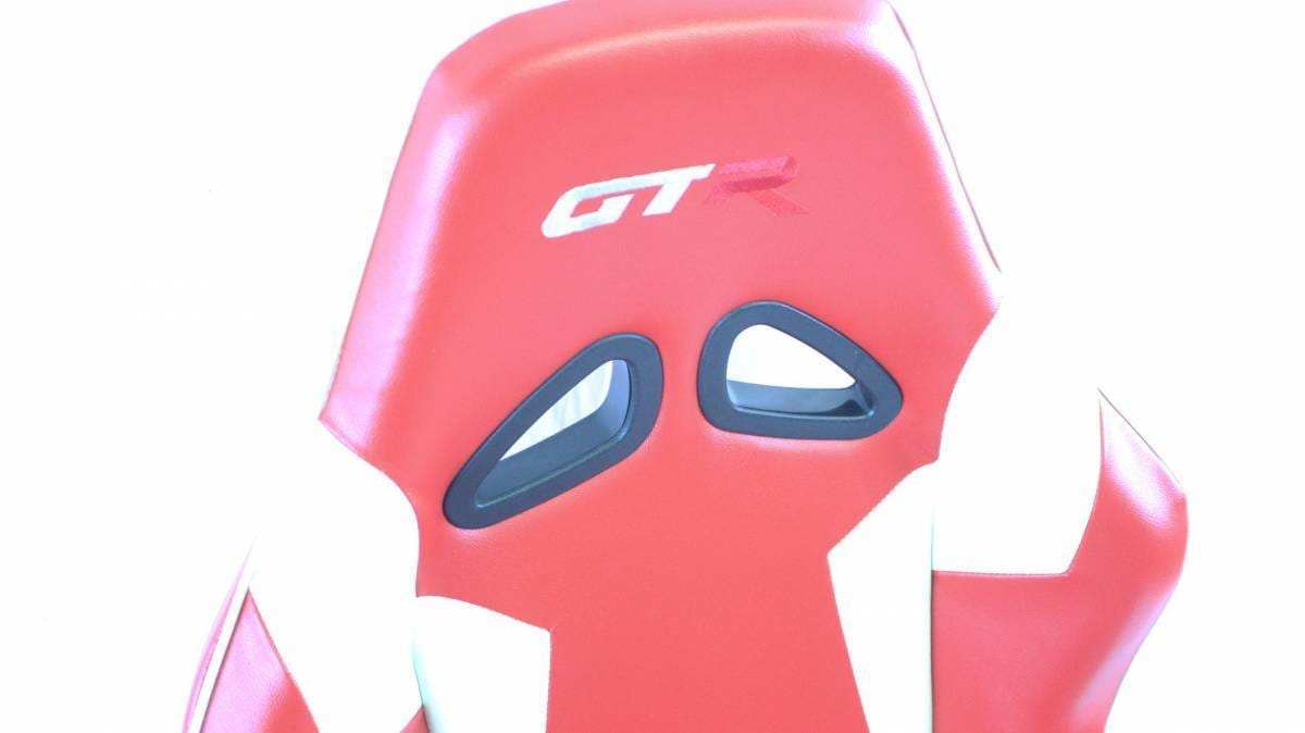 GTR Large Size Big and Tall Computer/Gaming High-back, Ergonomic Leatherette Racing Chair thumbnail 20