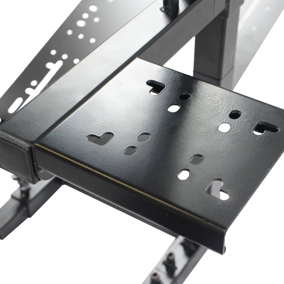 GTR Simulators GTA™️ Model Simulator Frame & Adjustable Racing Seat – Color Options Available Alpine White Red with White thumbnail 14