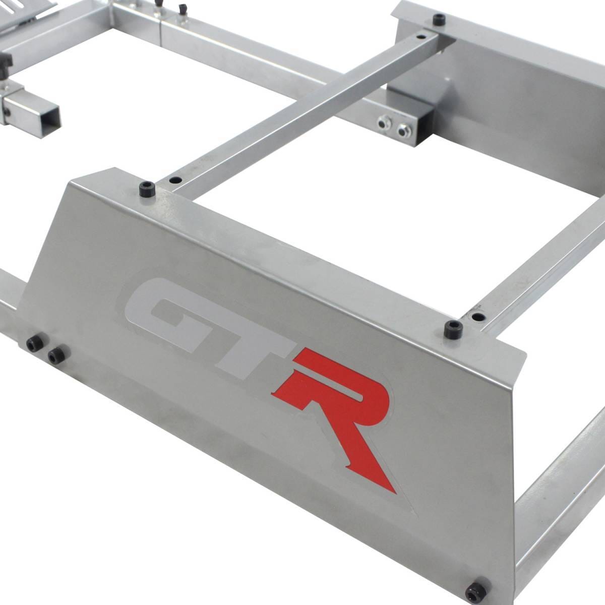 GTR Simulators GTA™️ Model Simulator Frame & Adjustable Racing Seat – Color Options Available Alpine White Red with White thumbnail 21